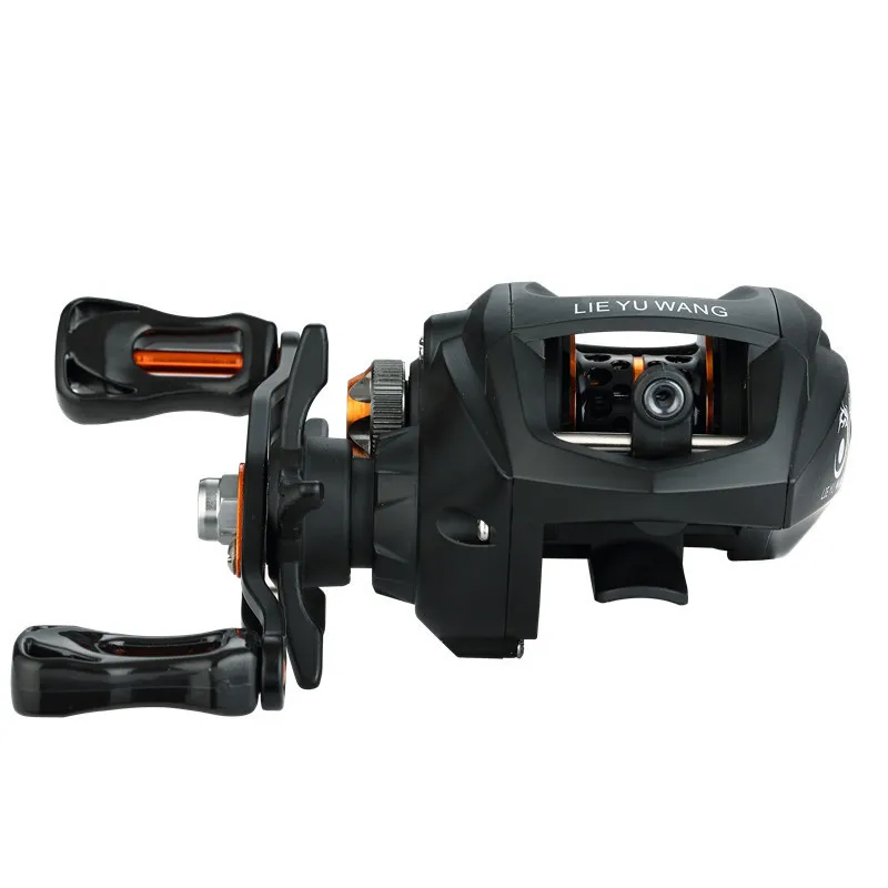 

6.3:1 speed fishing wheel Ultralight baitcasting reel double handle Carp wheel spinning reel sea fishing reel portable fishing g