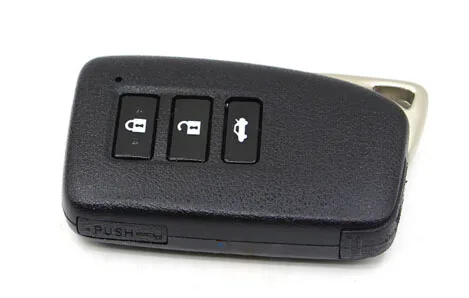 Lexus smart key shell 3 buttons 6