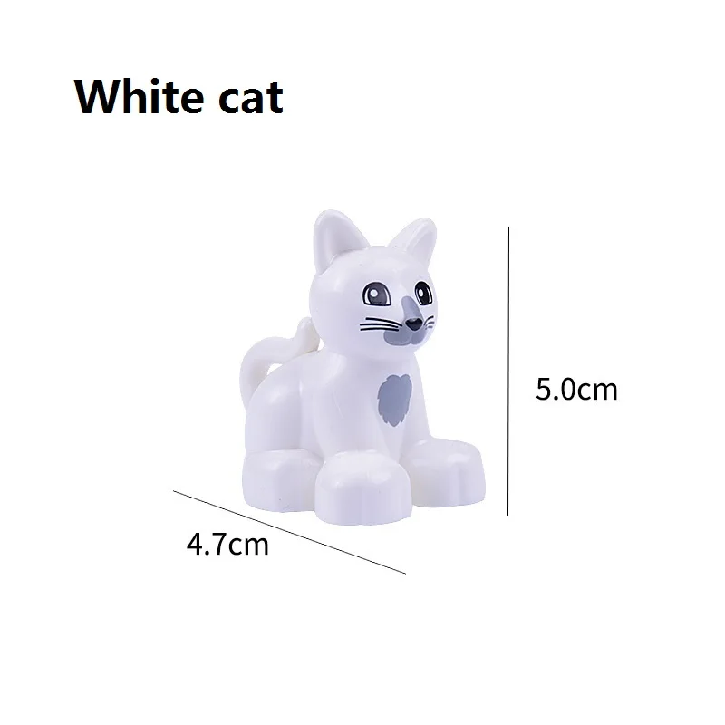 White cat