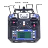 FATJAY 2.4G Flysky FS-i6 10-ch upgrade transmitter with iA10B receiver 1km range radio system for RC fishing boat tank robots ► Photo 3/5