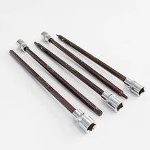 1/2 ”диск удлиненный 300 мм шестигранный Набор торцевых головок H4/H5/H6/H8/H10