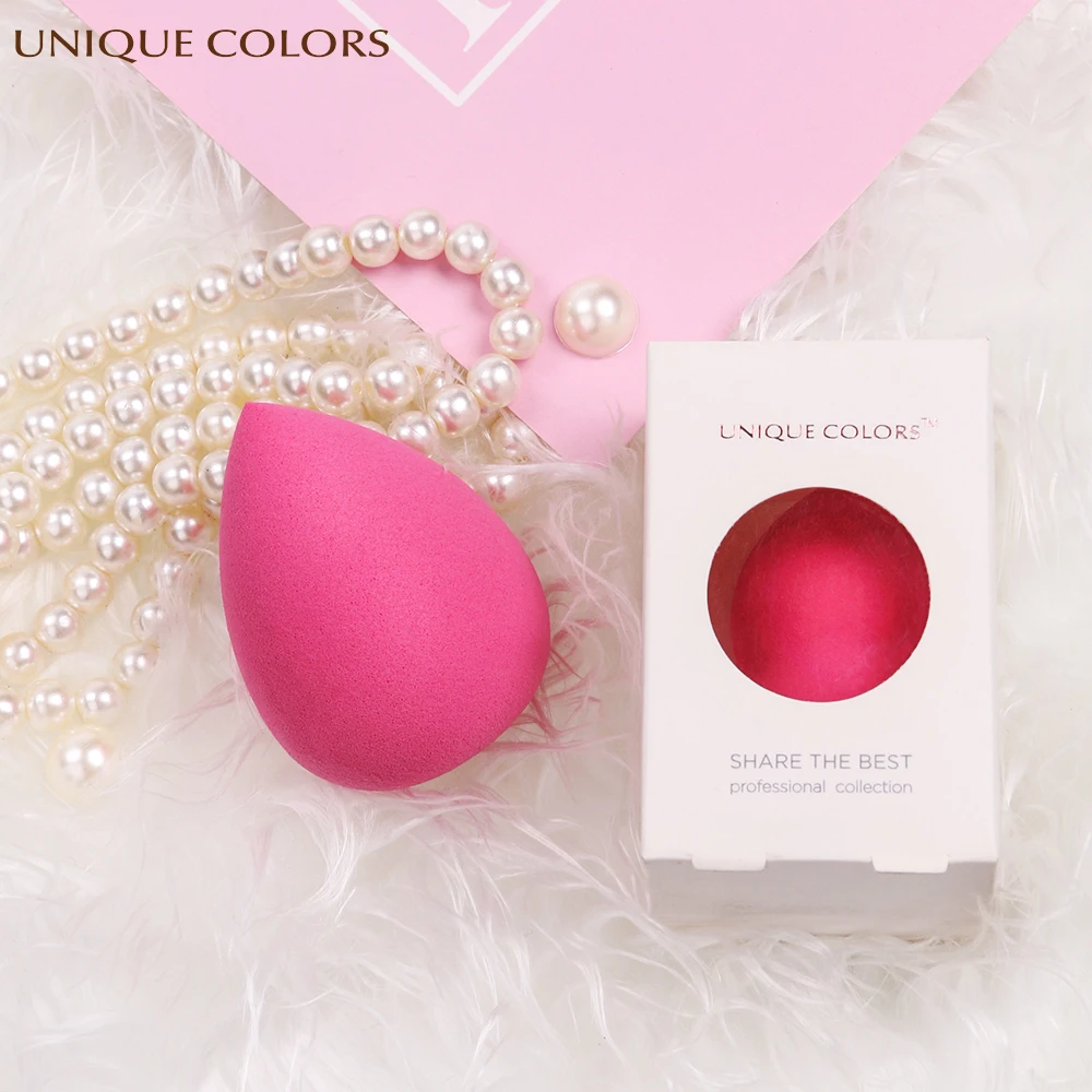 

1Pcs Makeup Sponge Foundation Cosmetic Puff Concealer Powder Puff Wet Become Bigger Smooth Cosmetic Tool Beauty Make up Sponge