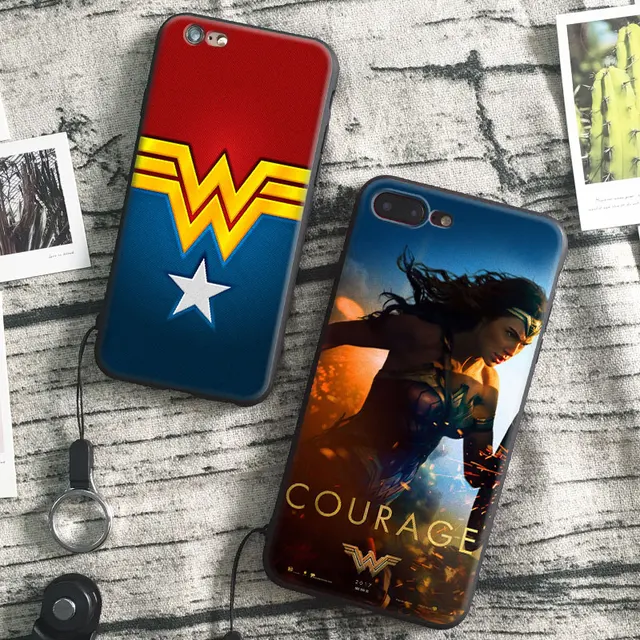 coque iphone xr wonder woman