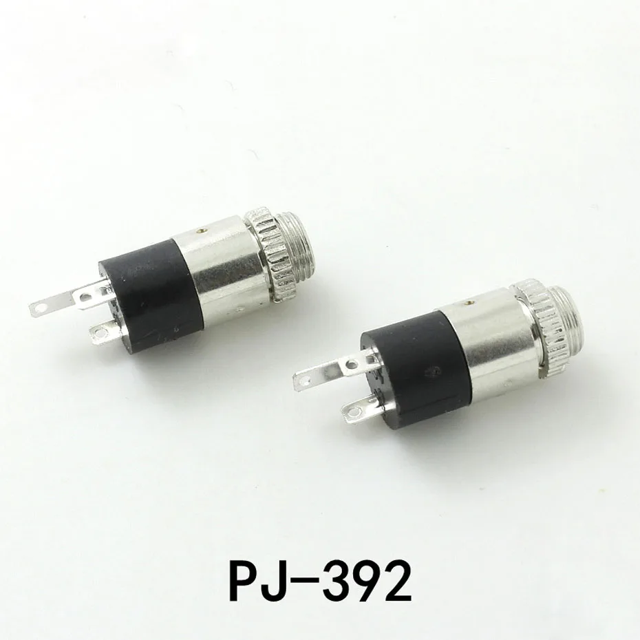 Разъем для наушников 5 шт./лот PJ 392 3 мм разъем Stereo Female с винтом бесплатная
