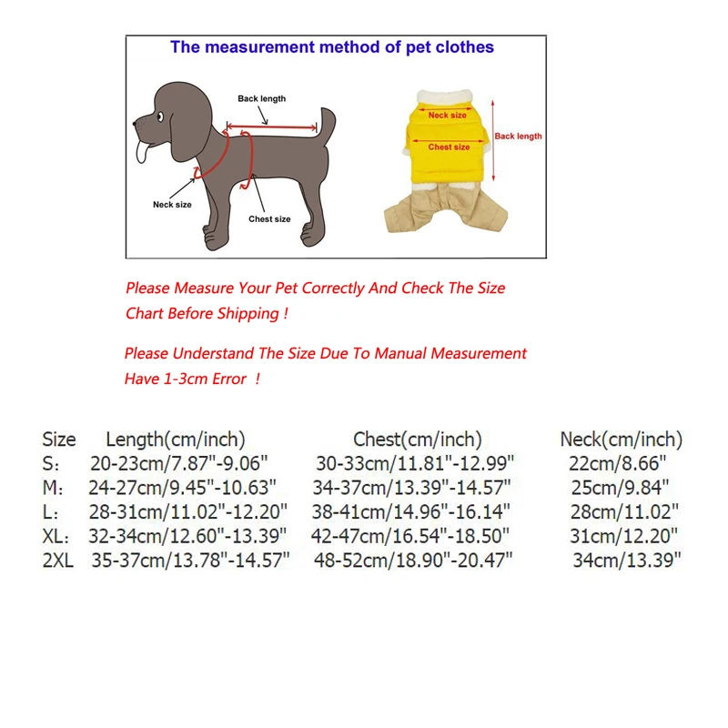 Теплая одежда для собак зимняя толстовка пуховик маленьких и больших