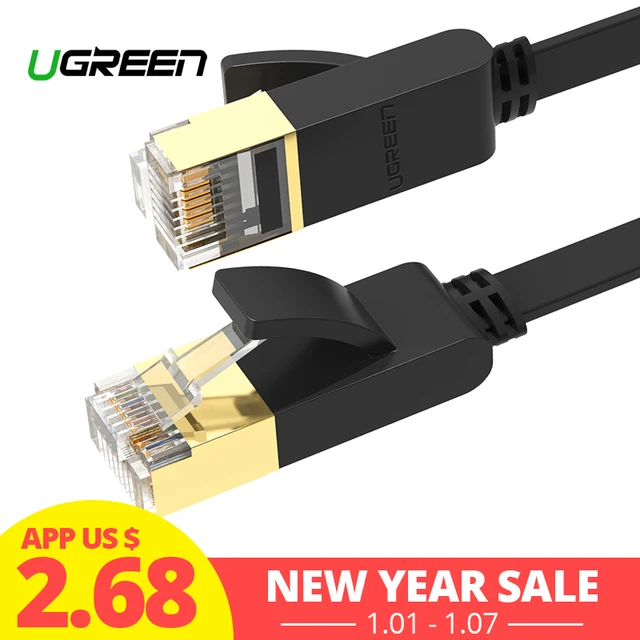 Special Offers Ugreen Ethernet Cable RJ45 Cat7 Lan Cable UTP RJ 45 Network Cable for Cat6 Compatible Patch Cord for Modem Router Cable Ethernet Special Offers Ugreen Ethernet Cable RJ45 Cat7 Lan Cable UTP RJ 45 Network Cable for Cat6 Compatible Patch Cord for Modem Router Cable Ethernet