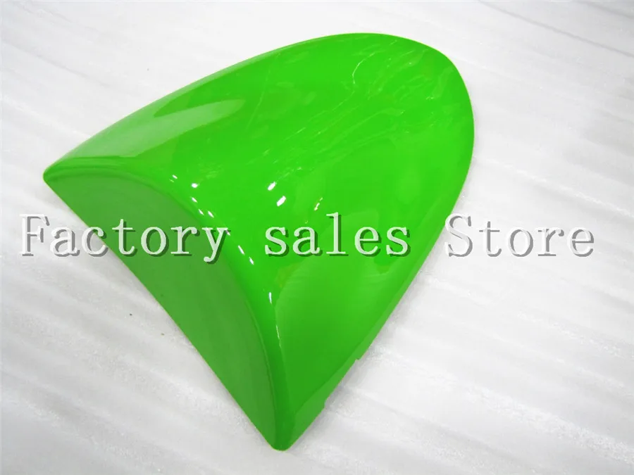 Для Kawasaki Ninja ZX-6R ZX6R 636 2005 2006 зеленый заднего сиденья крышка капота, solo гонщик сиденье скутера мотоцикл 05 06