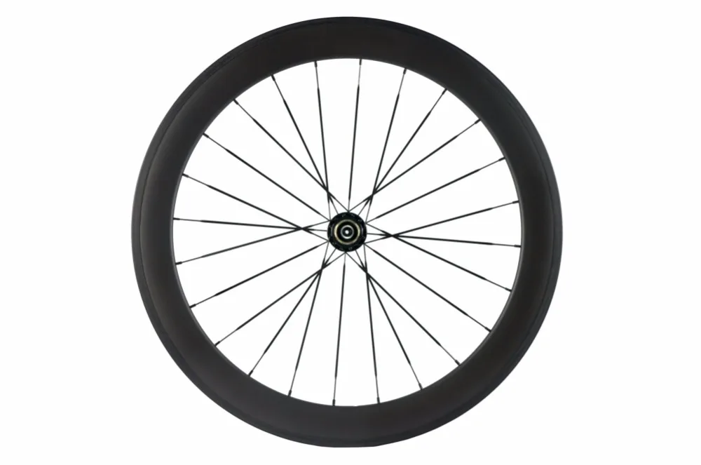 60 мм клинчер для велосипеда углеродный набор колес черный UD МАТОВЫЕ гоночные велосипедные Угловые колеса с R13 ступица