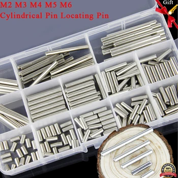 

Dowel Pin 304 Stainless Steel Cylindrical Pin Locating Pin Shelf Support Pin Fasten Elements Assortment Kit M2 M3 M4 M5 M6