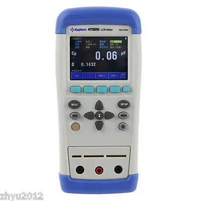

DHL/EMS 1pcs Changzhou Amber AT825 handheld / touchscreen LCR Digital Bridge 10kHz