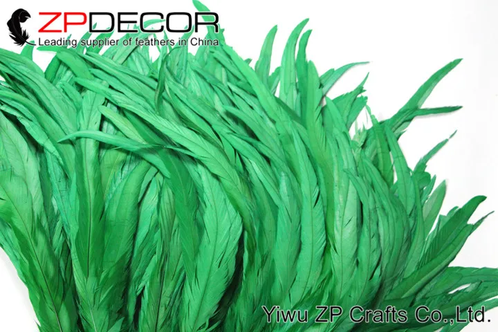 dyed rooster tail feathers (252)