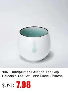 Пинни ручной работы японский стиль Celadon чайники керамический чайный набор кунг-фу с деревянной ручкой Китайские Изделия из фарфора чайник