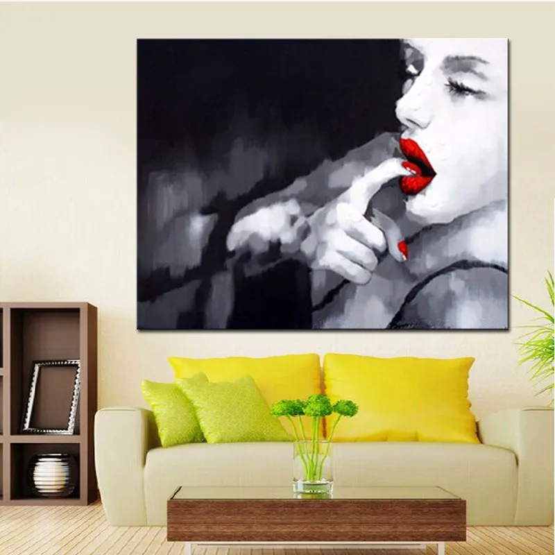 Women Oil Painting (2)