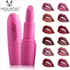 MISS ROSE 22 Colors Beauty  Long Lasting Lipstick Matte bullet lipstick makeup lip gloss waterproof  lipstick Easy To Makeup ► Photo 1/6