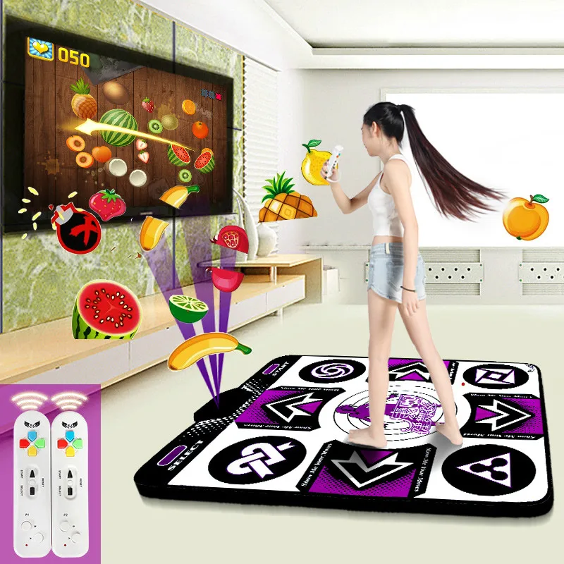 Cdragon dance mats pad motion sensing 11mm wireless for Computer TV Game fitness free shipping