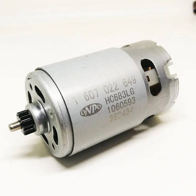 Двигатель постоянного тока 14,4 V 13 зубьев HC683LG 3601JB7300 GSR14.4-2-LI для BOSCH электрические сверла Запчасти для технического обслуживания