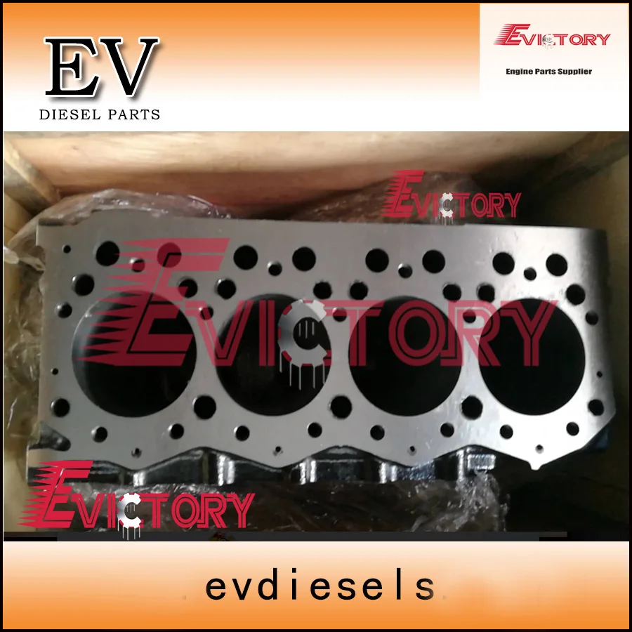 

For Mitsubishi forklift engine rebuild S4S cylinder block Refurbished