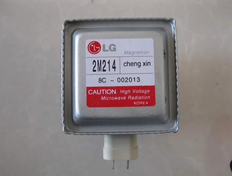 2M214-39F LG магнетрон микроволновая печь 2M219J 2M253J 2M214 LG части, микроволновая печь магнетрон - изображение