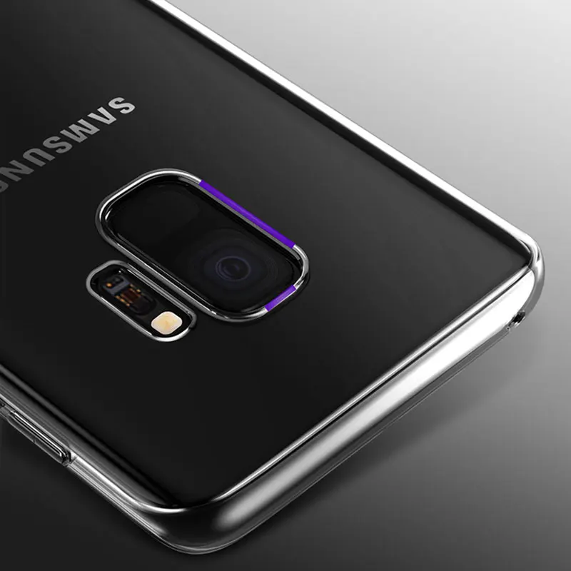 Phone case Ultra-thin Clear Soft TPU for Samsung Galaxy S8 S9 Plus S6 S7 Edge J1 J3 J5 J7 A3 A5 A7 2016 2017