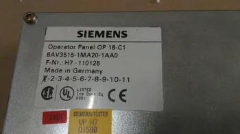 

6AV3515-1MA20-1AA0 6AV3 515-1MA20-1AA0 used in good condition