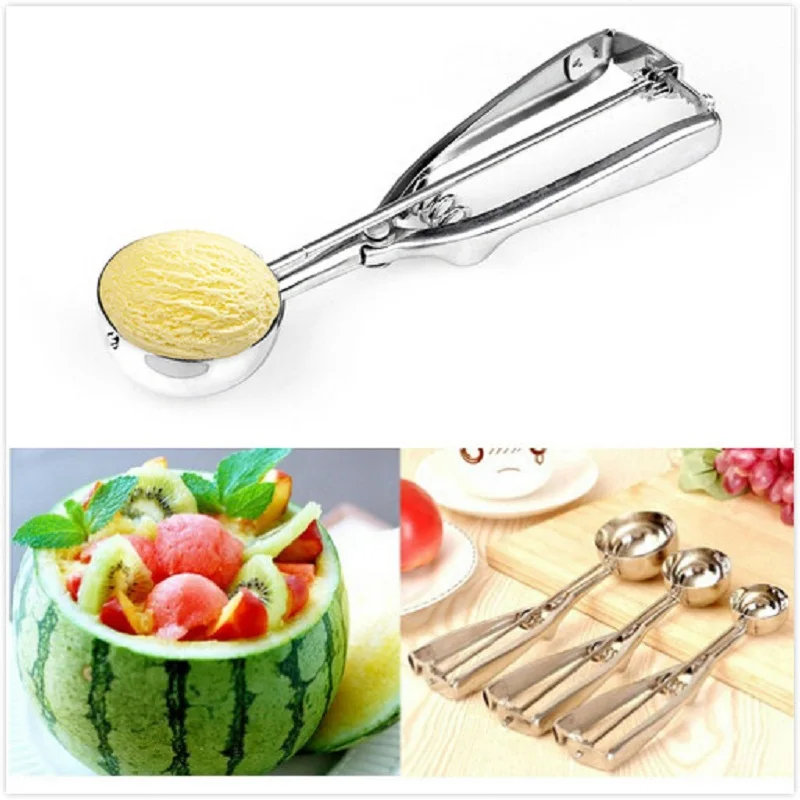 1PC-6cm-Ice-Cream-Spoon-Useful-Stainless-steel-Ice-Cream-Scoop-Cookies-Dough-Disher-Spoon-Potato