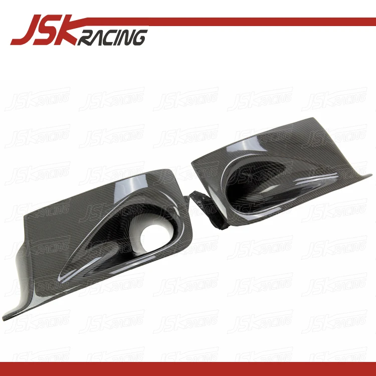 2008 2011 A STYLE CARBON FIBER FRONT BUMPER AIR DUCT FOR SUBARU IMPREZA 10 WRX STI GRB GRF