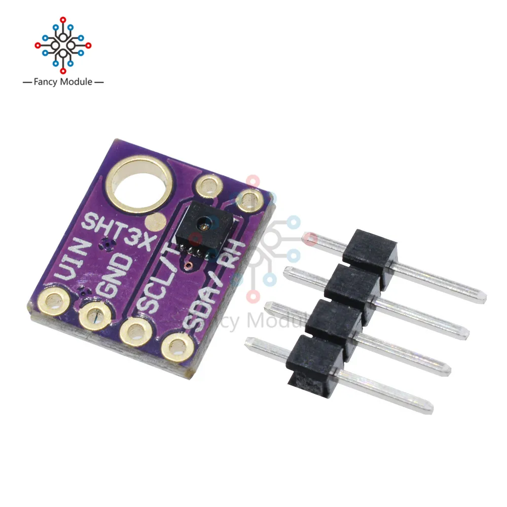 

SHT30 SHT30-D Temperature Humidity Sensor Breakout Weather For Arduino