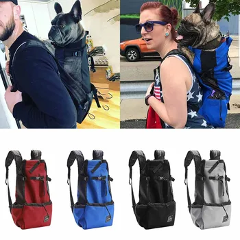 

2020 Hot Sale High Quality Large Pet Backpack Dog Cats Carrier Bag Puppy Outdoor Riding Hiking Travel Drop Shipping 40