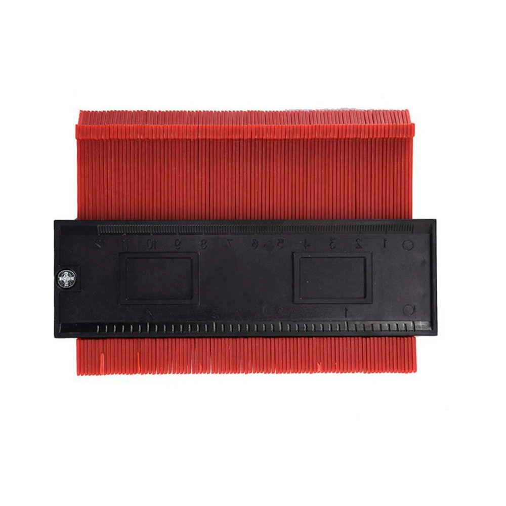 

120mm Irregular Profile Measuring Gauge Contour Edge Shaping Wood Measure Radian