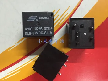 

SLB-36V 48VDC-SL-A loose music car relay 6 feet normally open American 4119 40A 14VDC