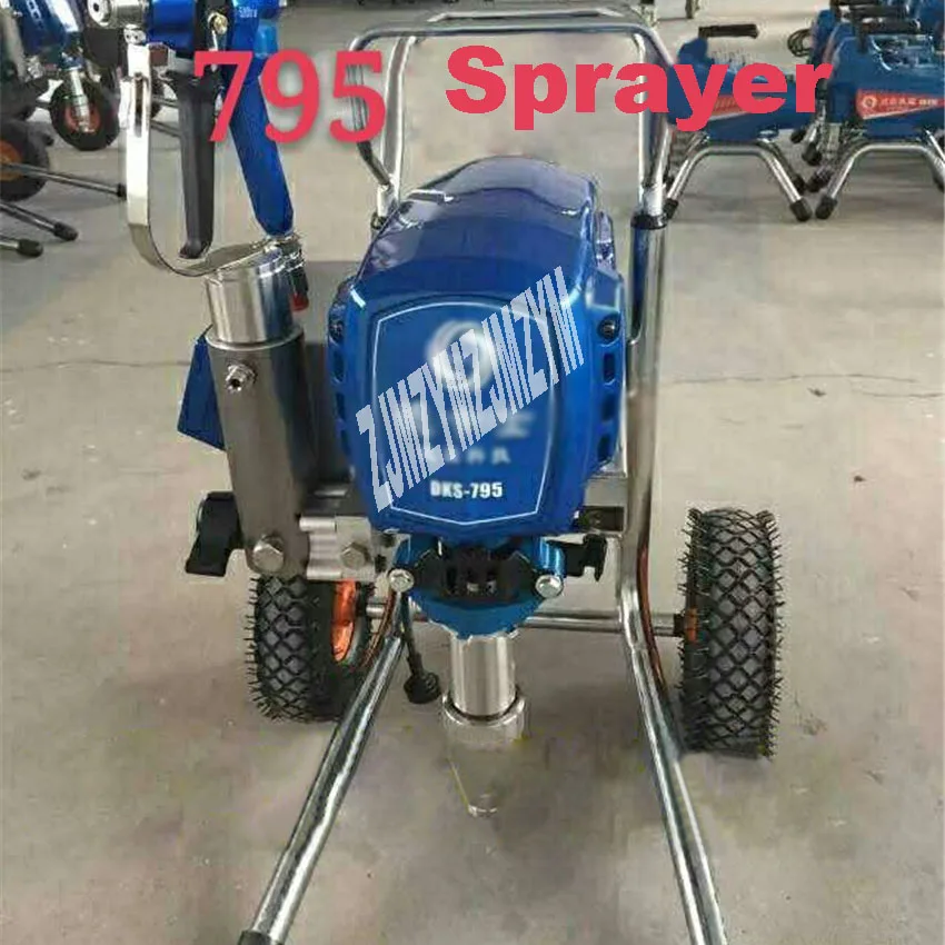 

New High Quality 795 Spraying Machine Electrical Airless Paint Sprayer, Latex Paint Spray Paint Machine 110V/220V 3500W 5.5L