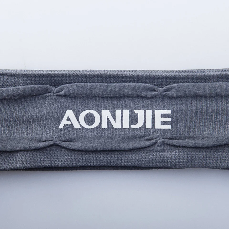 AONIJIE женские спортивные брюки для занятий йогой волос для бега, спортзала повязка для головы Фитнес дышащие; впитывающие пот; повязка на голову Головные уборы