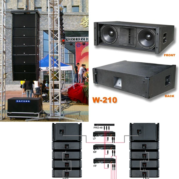 cvr line array system prices
