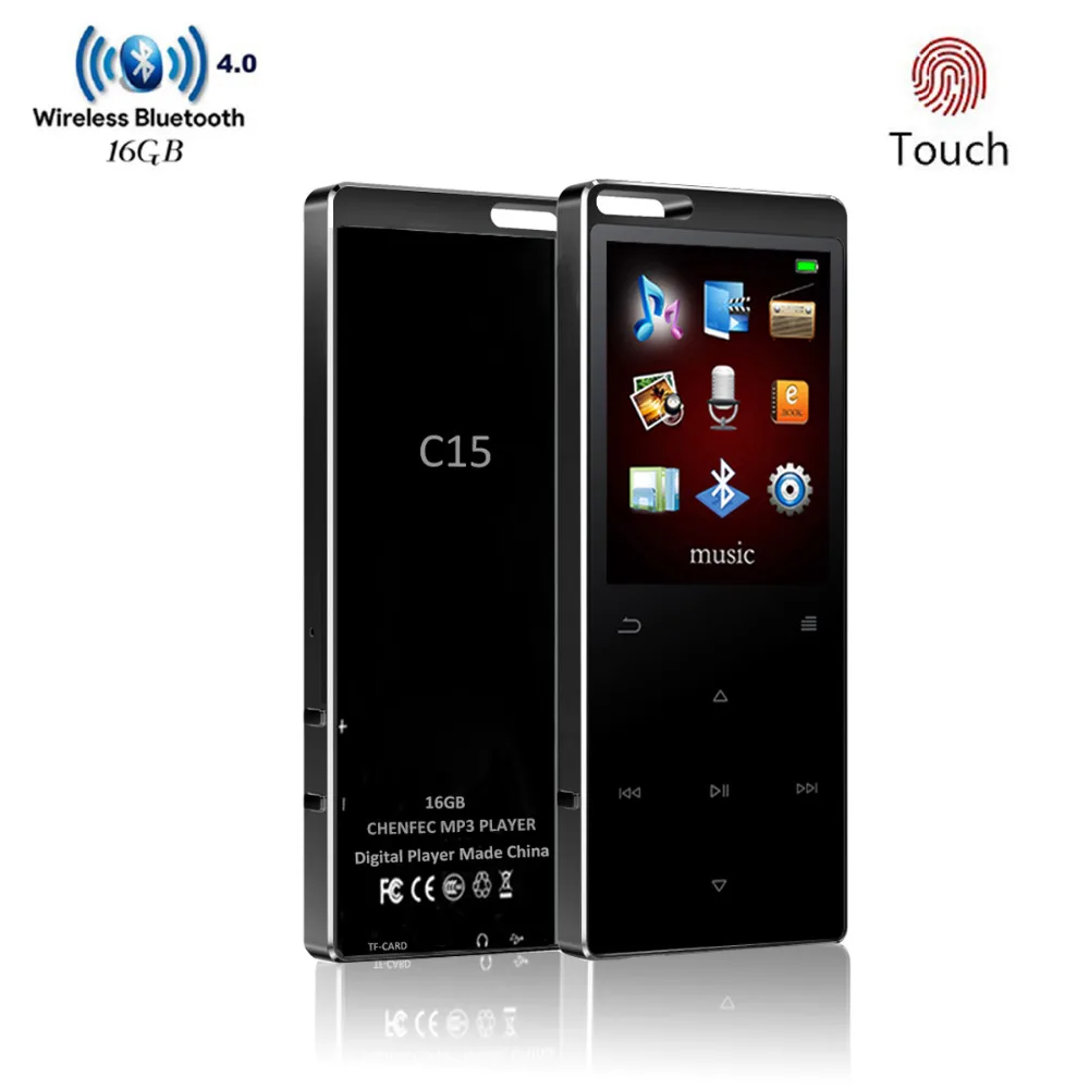 New HiFi MP3 Player With 1.8" TFT Screen Full Zinc Alloy Lossless Sound Music Bluetooth Support Up To 64GB | Электроника