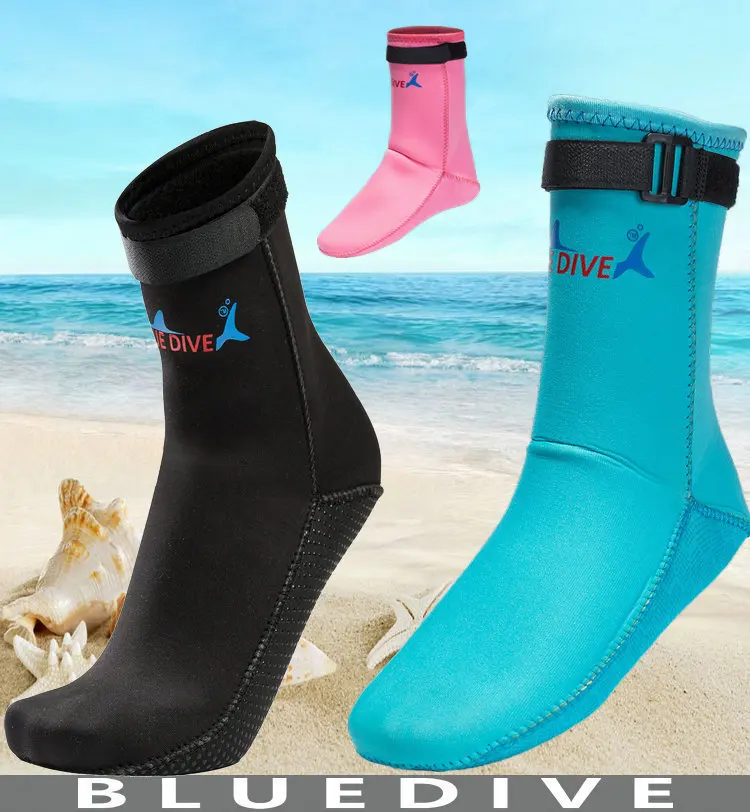 Водные спортивные зимние носки для купания для взрослых, предотвращающие появление царапин, сохраняющие тепло, Плавающие Плавники, закрывающие пояс, носки для дайвинга, обувь для плавания