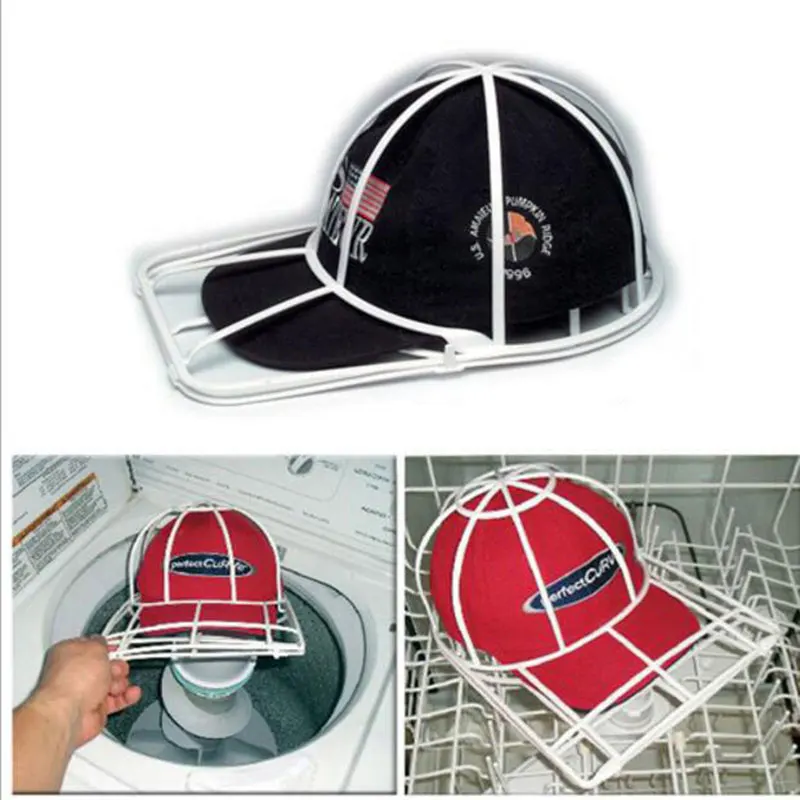 cheap Washing Cap Ballcap Hat Washer Frame Shaper Drying Race Airer Supply Shelf