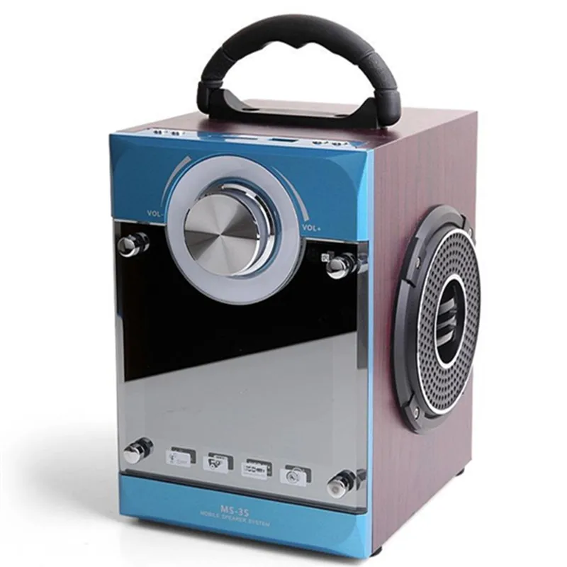 Mobile Multimedia MS 35BT Wireless Bluetooth Speaker Support SD TF Mp3