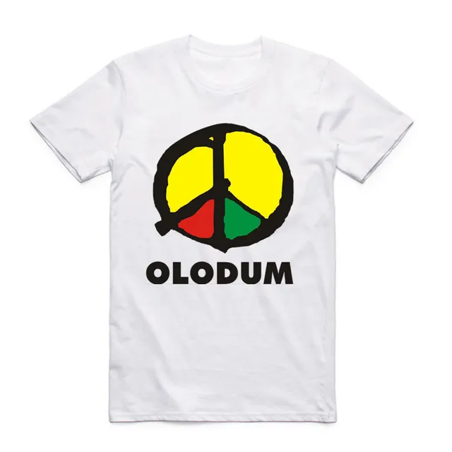 2018 S-XXXL Men Women Print Retro Antiwar Michael Jackson MJ OLODUM T-shirt Short sleeve O-neck Summer T shirt Unisex Tshirt 1