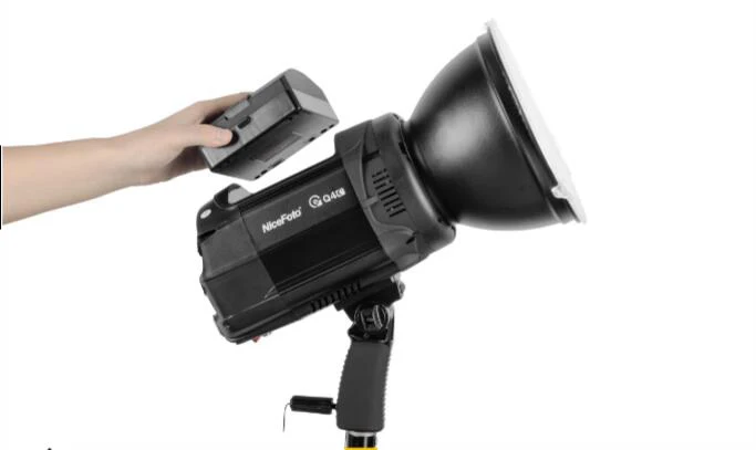 US $379.00 Wireless Flash Wireless Studio Flash Nicefoto Q4C Nflash High Speed Sync 18000s For Canon Cameras