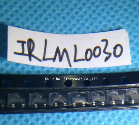 

100 шт. IRLML0030TRPBF IRLML0030TR IRLML0030