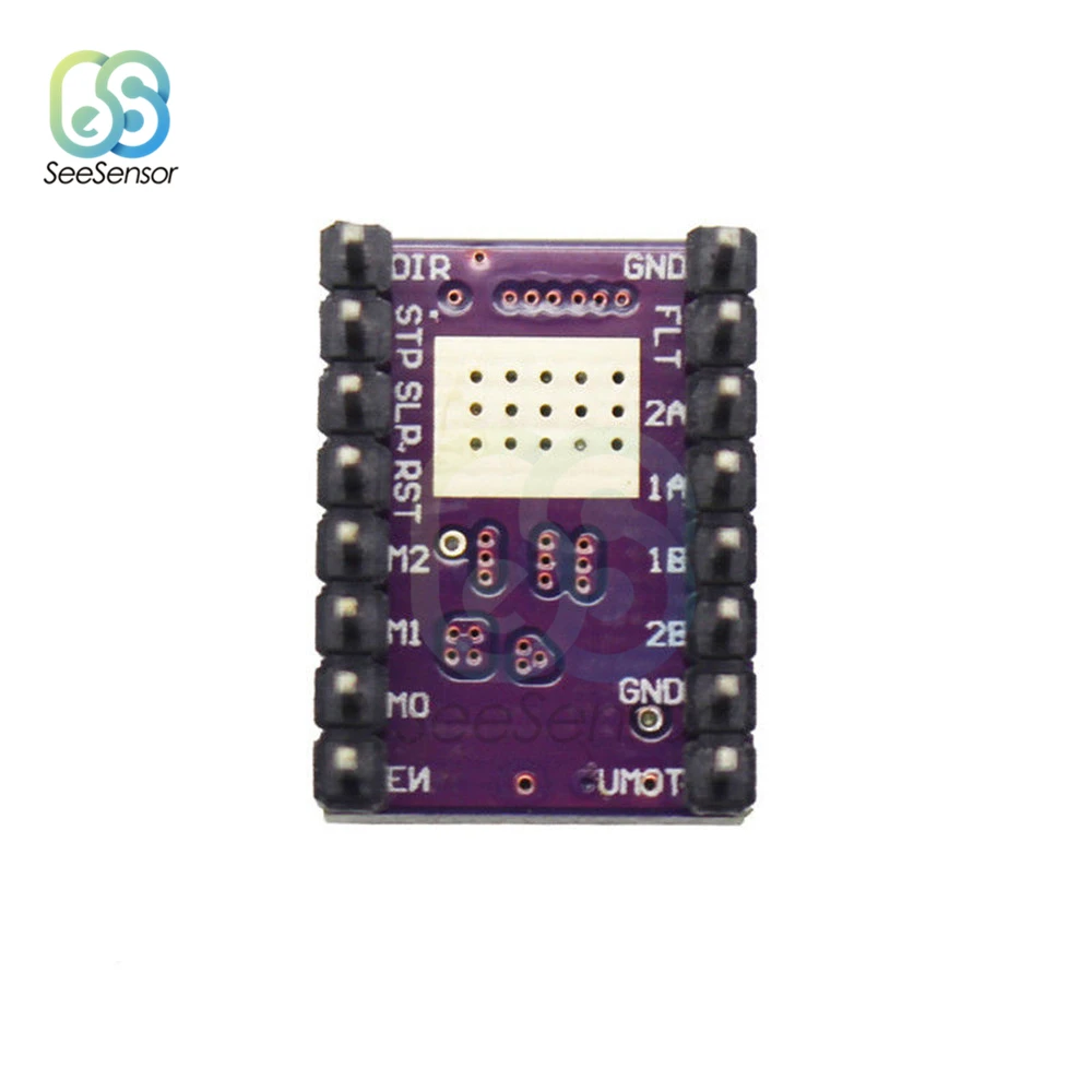 Запчасти для 3D принтера StepStick A4988 DRV8825 шаговый двигатель драйвер модуль с