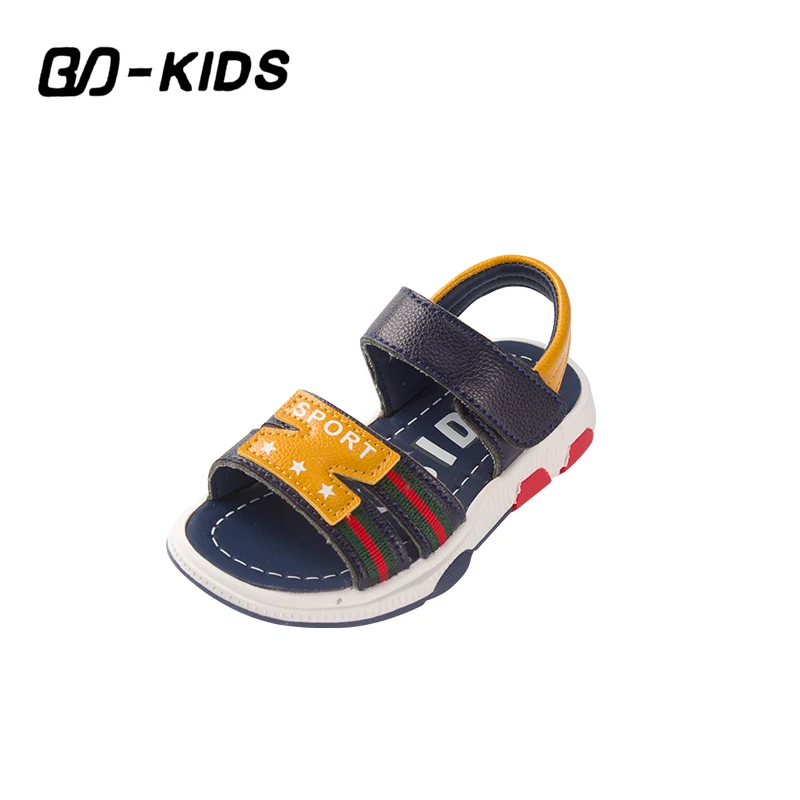 BDKIDS детские сандалии летние пляжные для мальчика эластичная подошва обувь детей