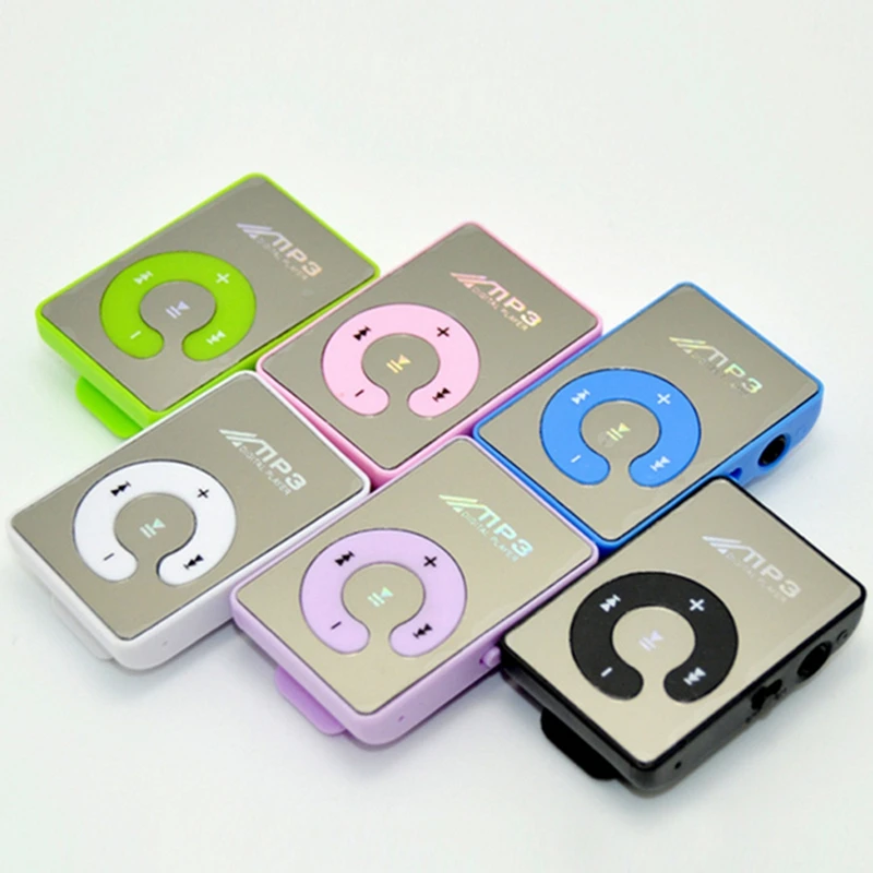 Protable Mini Clips mp3 Player Sports mp3 Music Player USB Media Player