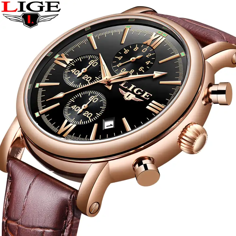 reloj hombre lige