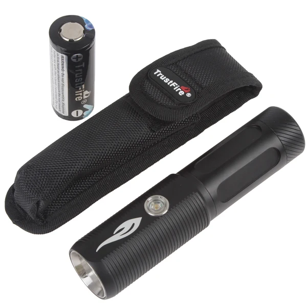

2015 New TrustFire A10 1000 Lumens CREE XM-L L2 Led Torch 5 Mode LED Flashlight waterproof+ 4000mAh 26650 Battery+Free Shipping