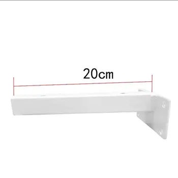 

2PCS Cheap Wall Mounted White Metal Desk Table Hinged Shelf Brackets