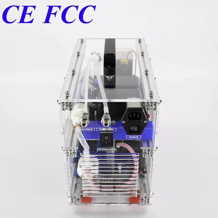 AC220V/110 в озонатор CE EMC LVD FCC, аддитивного цветового пространства-аутлет от фабрики; BO-730QY регулируемый генератор озона озонатор воздуха медицинской воды с таймером 1 шт