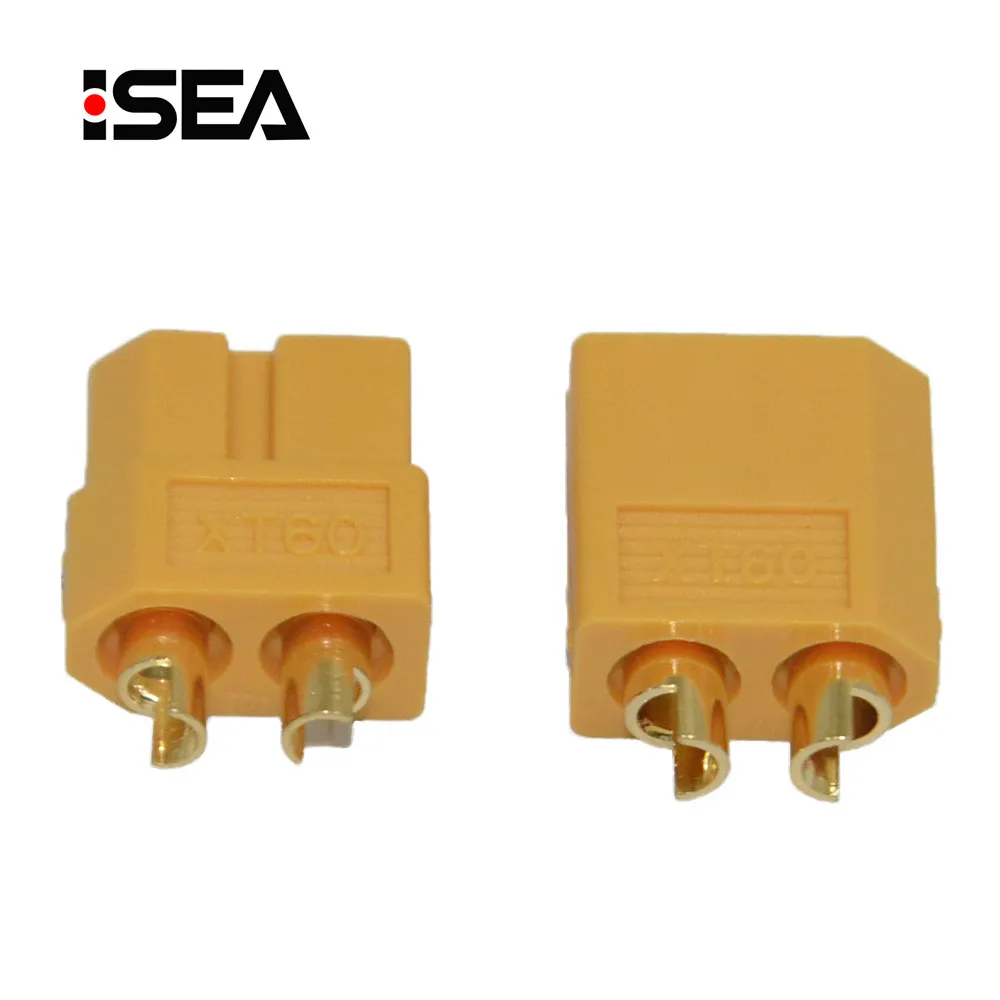 

1 pair XT60 Connector Male and Female Plug for RC Battery and Motor for iMax B6 for Balance Charger