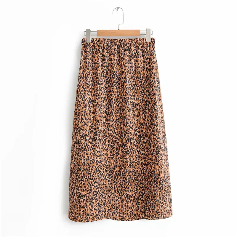womens animal print skirt