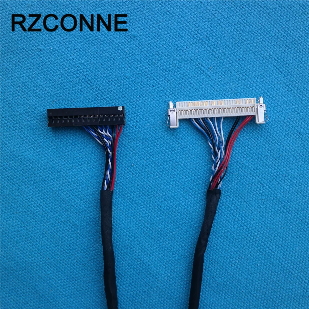 Универсальный кабель LVDS 51pin 30pin для экрана поддержка Samsung LG 26 55 дюймов ЖК плата